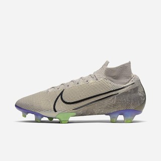 Ghete Fotbal Nike Mercurial Superfly 7 Elite FG Firm-Ground Dama Violet Verzi Negrii | KYJI-38761